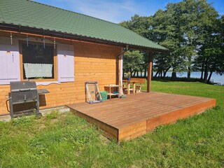 Casa per le vacanze Grzybowo Registrazione all'aperto 2