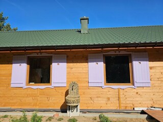 Ferienhaus Grzybowo Außenaufnahme 4