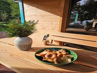Casa per le vacanze Grzybowo Registrazione all'aperto 6