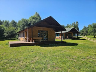 Casa per le vacanze Grzybowo Registrazione all'aperto 3