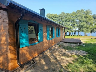 Casa per le vacanze Grzybowo Registrazione all'aperto 2