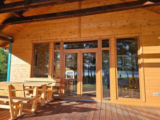 Casa de vacaciones Grzybowo Grabación al aire libre 5