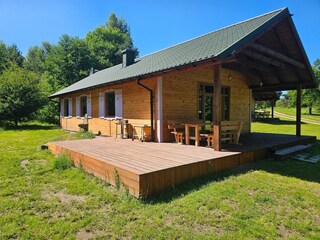 Casa de vacaciones Grzybowo Grabación al aire libre 2