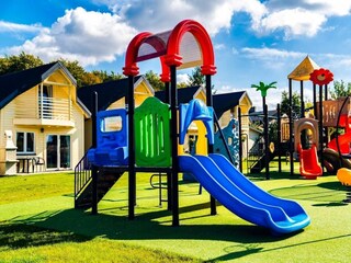 Parque de vacaciones Ustronie Morskie Grabación al aire libre 14