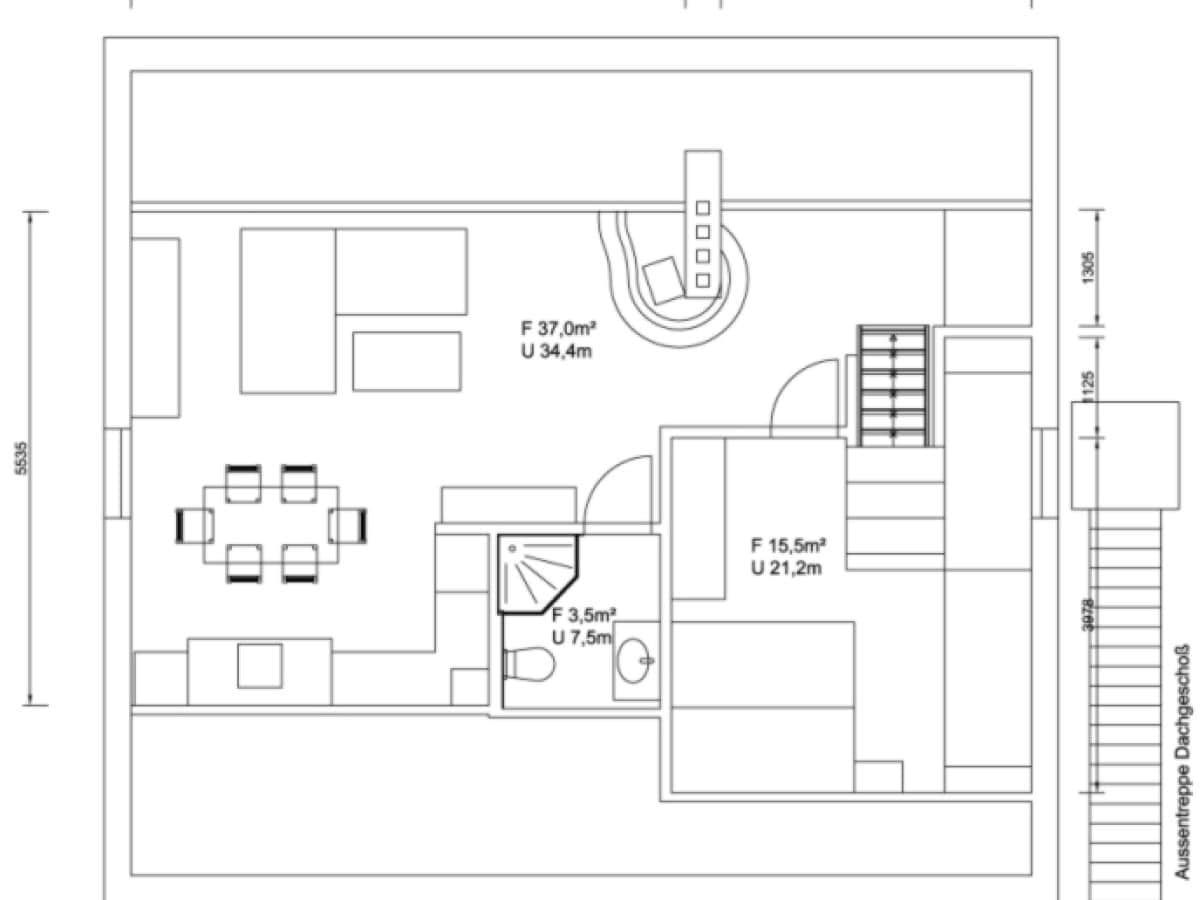 Ferienwohnung Arendsee Grundriss 19