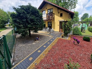 Parque de vacaciones Nowe Warpno Grabación al aire libre 3