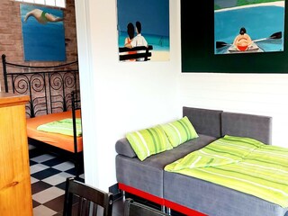 Parc de vacances Nowe Warpno Équipement 9