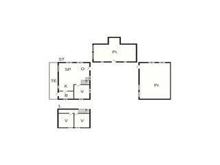 Ferienhaus Løgstør Grundriss 7