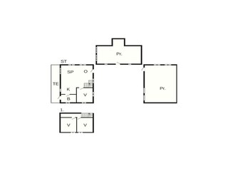 Ferienhaus Løgstør Grundriss 7