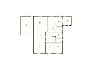 Ferienhaus Lemvig Grundriss 26