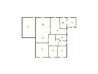 Ferienhaus Lemvig Grundriss 27