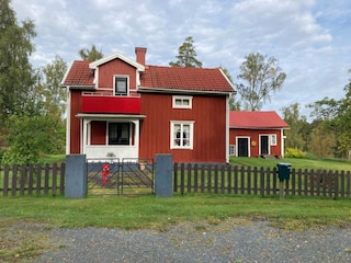 Holiday house Flisby Outdoor Recording 6