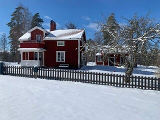Ferienhaus Flisby Außenaufnahme 9
