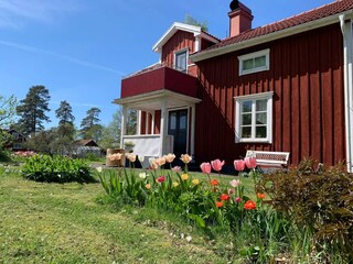 Holiday house Flisby Outdoor Recording 8