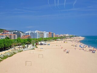 Appartamento Calella Registrazione all'aperto 4