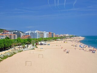 Apartment Calella Außenaufnahme 11
