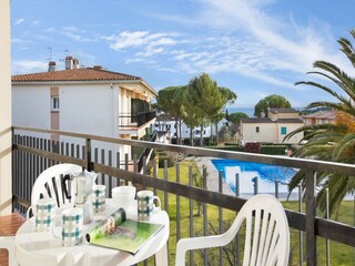 Appartement Calella de Palafrugell Buitenaudio-opname 5