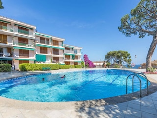 Apartment Calella de Palafrugell Außenaufnahme 5