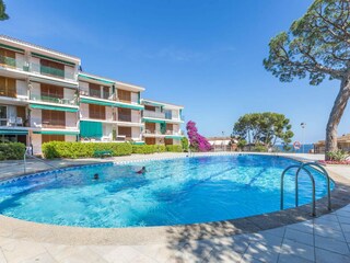 Appartement Calella de Palafrugell Buitenaudio-opname 6