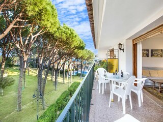 Appartamento Calella de Palafrugell Registrazione all'aperto 3