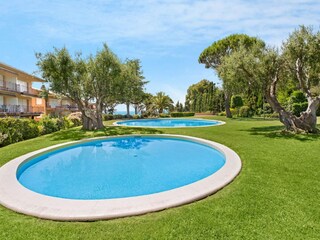 Apartamento Calella de Palafrugell Grabación al aire libre 9