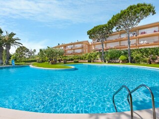 Appartement Calella de Palafrugell Buitenaudio-opname 3