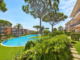 Appartement Calella de Palafrugell Buitenaudio-opname 5
