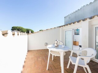 Appartement Calella de Palafrugell Buitenaudio-opname 2