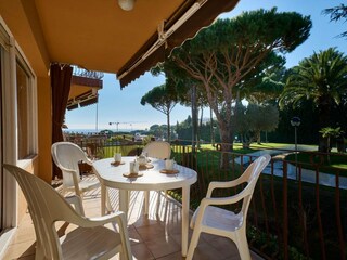 Appartement Calella de Palafrugell Buitenaudio-opname 2