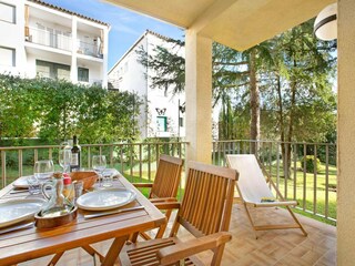 Apartamento Llafranc Grabación al aire libre 3