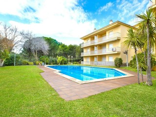 Appartement Llafranc Buitenaudio-opname 4