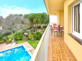 Appartement Llafranc Buitenaudio-opname 7