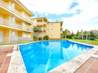 Apartamento Llafranc Grabación al aire libre 2