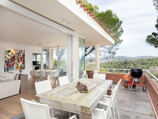 Villa Llafranc Grabación al aire libre 8