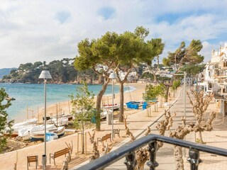 Appartement Llafranc Buitenaudio-opname 9