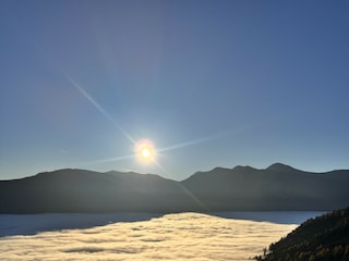 Nebelmeer über Obergottesfeld