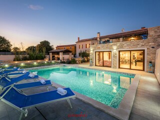 Villa Valtura Grabación al aire libre 1