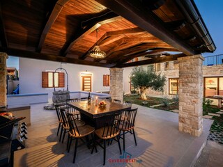 Villa Valtura Grabación al aire libre 6