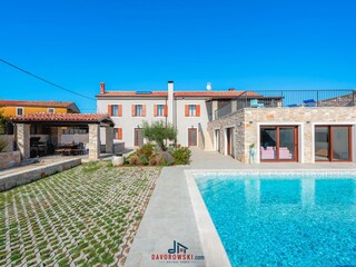 Villa Valtura Enregistrement extérieur 9