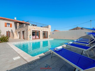 Villa Valtura Enregistrement extérieur 10