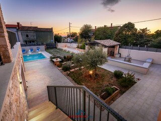 Villa Valtura Grabación al aire libre 12