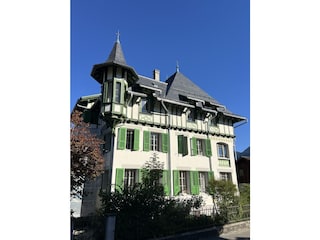 Das Belle Epoque Apartment Belle Rose ist im DG.