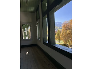 Die Aussicht von der Terrasse