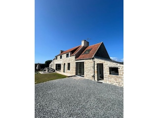 Blick vom privaten Parkplatz