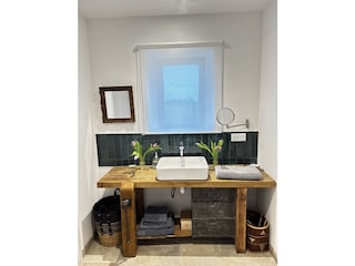 Bad en suit Masterbedroom - mit WC + Dusche