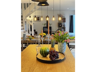 Bar in der Küche - Blick zum Esstisch