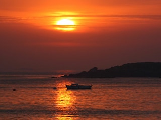 herrliche Sonnenuntergänge