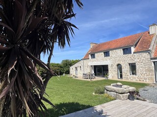 Villa Plouescat Outdoor Recording 2