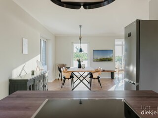 Essbereich - offene Küche