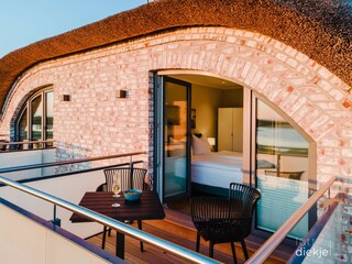 Aussenansicht Balkon